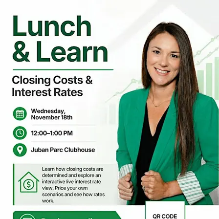 November Lunch & Learn - Rates & Closing Costs