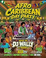 Afro Caribbean Day Party - Oxford Debut