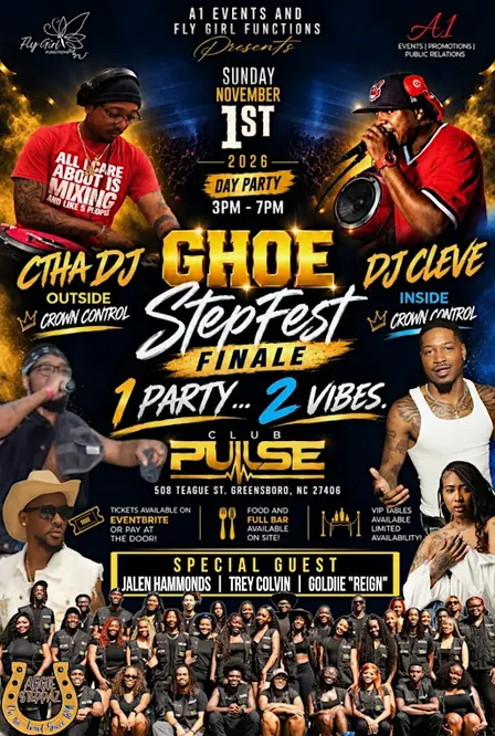 Aggie Steppaz Presents: GHOE Stepfest Finale 2026