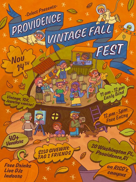 Providence Vintage Fest @ RISD!