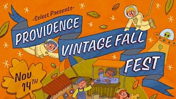 Providence Vintage Fest @ RISD!