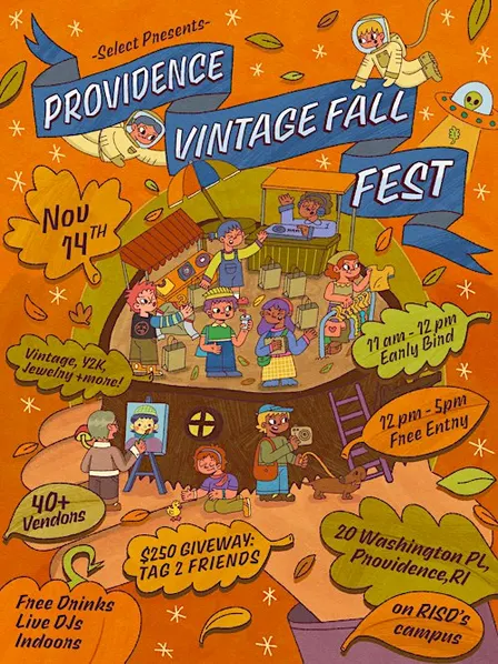 Providence Vintage Fest @ RISD!