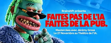 Faites pas de l’IA. Faites de la pub. — créAItive Day #2