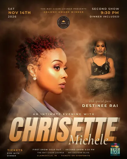 An Intimate Evening With Chrisette Michele