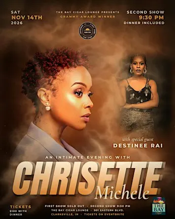 An Intimate Evening With Chrisette Michele