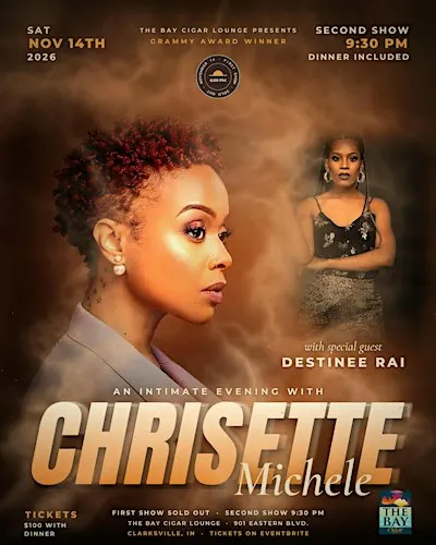 An Intimate Evening With Chrisette Michele