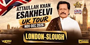 Attaullah Khan Esakhelvi (Slough) Concert and Interaction with fans