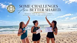 Beach Training Challenge | Shaan Saar Krav Maga | New Smyrna Beach