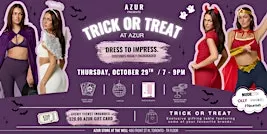 Trick or Treat at Azur