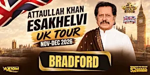 Attaullah Khan Esakhelvi (Bradford) Concert and Interaction with fans