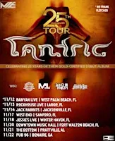 Pub 96 brings National Band Tantric and more