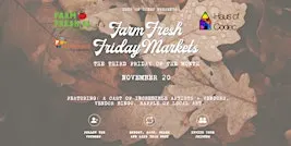Haus of Codec Third Friday Market at Farm Fresh Rhode Island