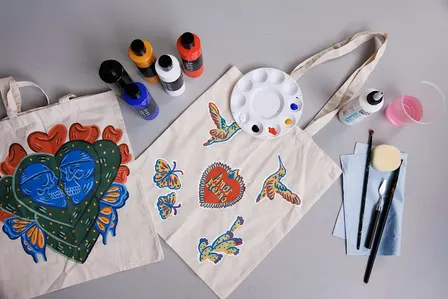 Custom Tote Bag Gift Workshop with Angel