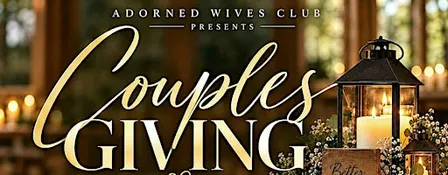 CouplesGiving 26’ Two are better than one Date Night