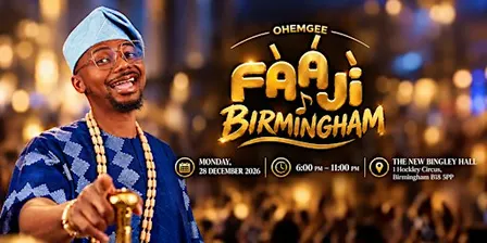 OhEmGee Faaji Birmingham with EmmaOMG