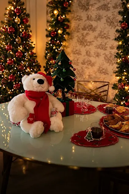 MERENDA CON BABBO NATALE & COCACOLA