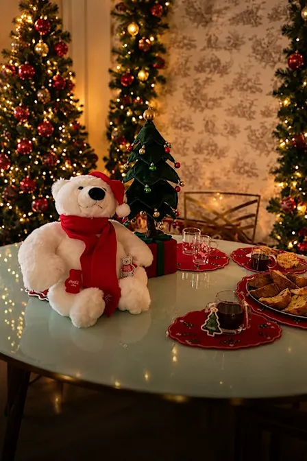 MERENDA CON BABBO NATALE & COCACOLA