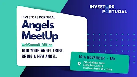 Angels Meetup | WebSummit Edition  - 10th November 2026