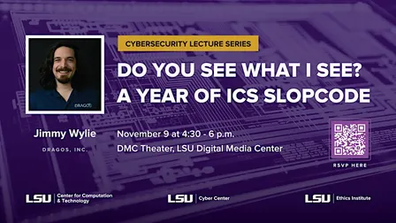 LSU Cyber Lecture Series