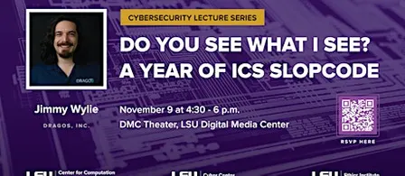 LSU Cyber Lecture Series