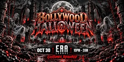 BOLLYWEEN - HALLOWEEN EDITION  | OCT 30 SAN JOSE