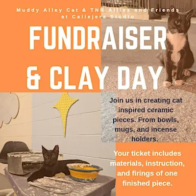Fundraiser & Clay