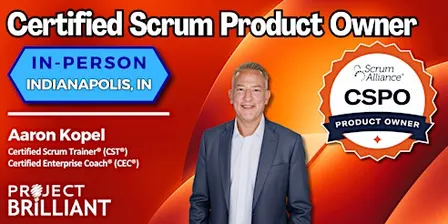 Certified Scrum Product Owner® (CSPO®) | Cincinnati, OH | Aaron Kopel