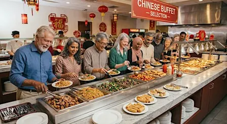 Singles 65 - 80: Chinese Buffet Lovers | Slow Date, Don't Speed Date