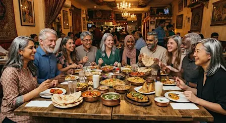Singles 60 - 75: Indian Food Lovers | Slow Date, Don't Speed Date