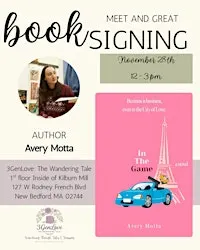 Author Book Signing Event with - Avery Motta
