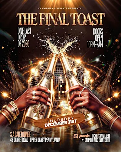 THE FINAL TOAST | ONE LAST DROP OF 2026