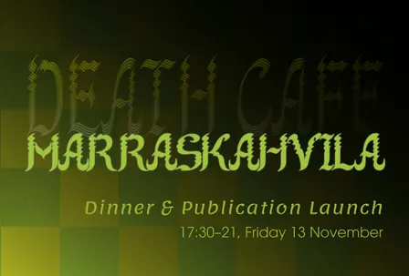Corpse Cookie Publication Launch Dinner