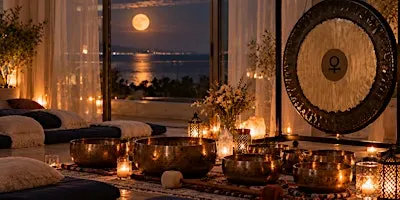 Beaver Full Moon Grounding & Gratitude - A Sound Journey Back to Yourself