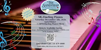 MG Dueling Pianos @ The Sandtrap