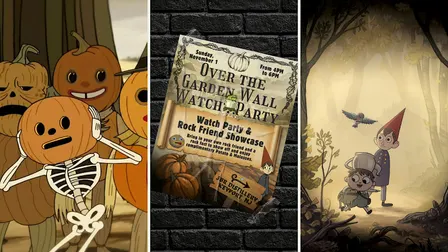 Over The Garden Wall Watch Party
