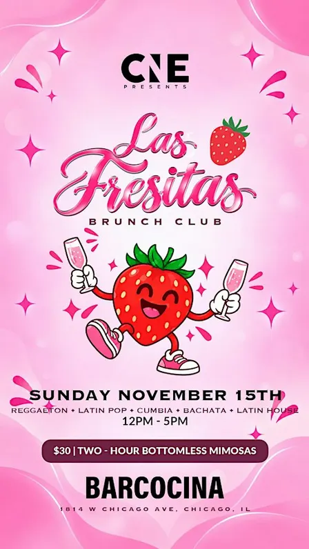 Las Fresitas Brunch Club