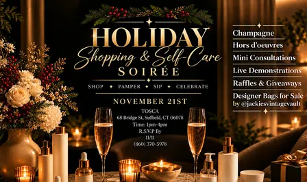 Holiday Shopping & Self- Care Soiree