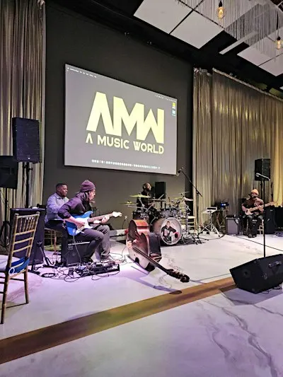 Jenice’s Jazz Lunch Featuring A Music World (AMW) Band