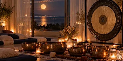 Cold Full Moon Sound Healing 90M The Art of Letting Go | A Year-End Journey