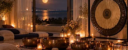 Cold Full Moon Sound Healing 90M The Art of Letting Go | A Year-End Journey
