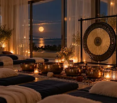 Cold Full Moon Sound Healing 90M The Art of Letting Go | A Year-End Journey
