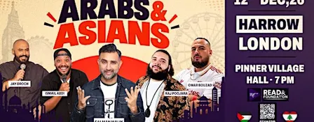 Arabs & Asians Stand-up Comedy Show Harrow