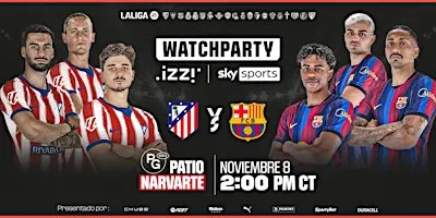 Atlético de Madrid vs FC Barcelona en Ciudad de México