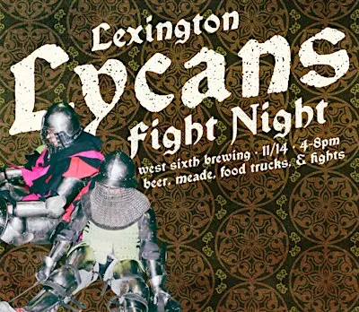 Lexington Lycans Fight Night at West Sixth