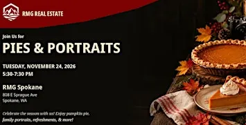 Pies & Portraits: RMG Client Appreciation | Spokane
