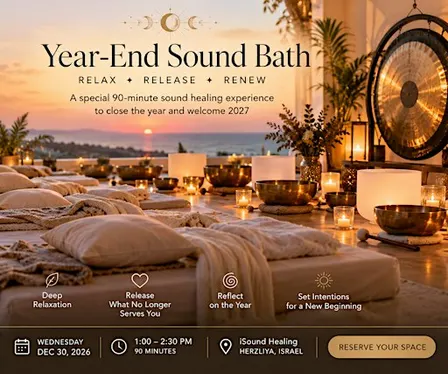 A Special 90-Minute Sound Healing Experience to Welcome 2027 w Venus Gong