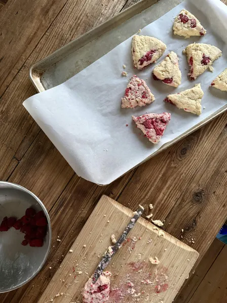 Scones & Coffee morning  ( Workshop)