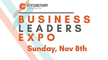 City Sanctuary Business Leaders Expo