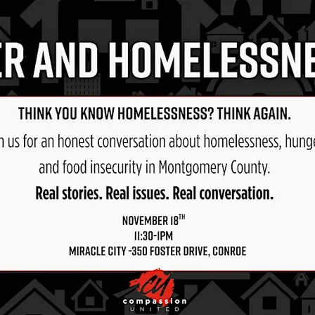 Homelessness & Hunger 101: A Community Conversation