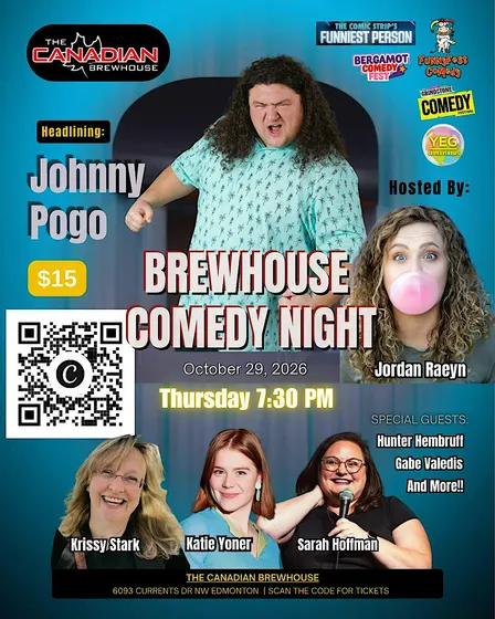 Brewhouse Comedy Night